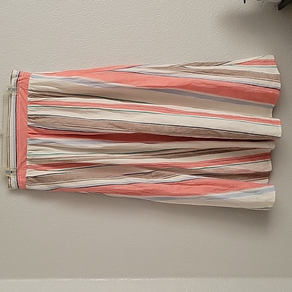 Striped Maxi Skirt